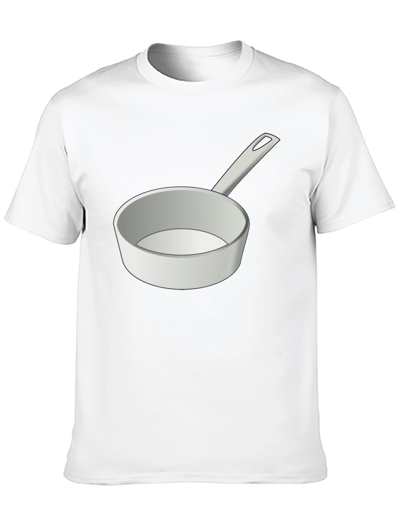 Novelty Saucepan Graphic Tee