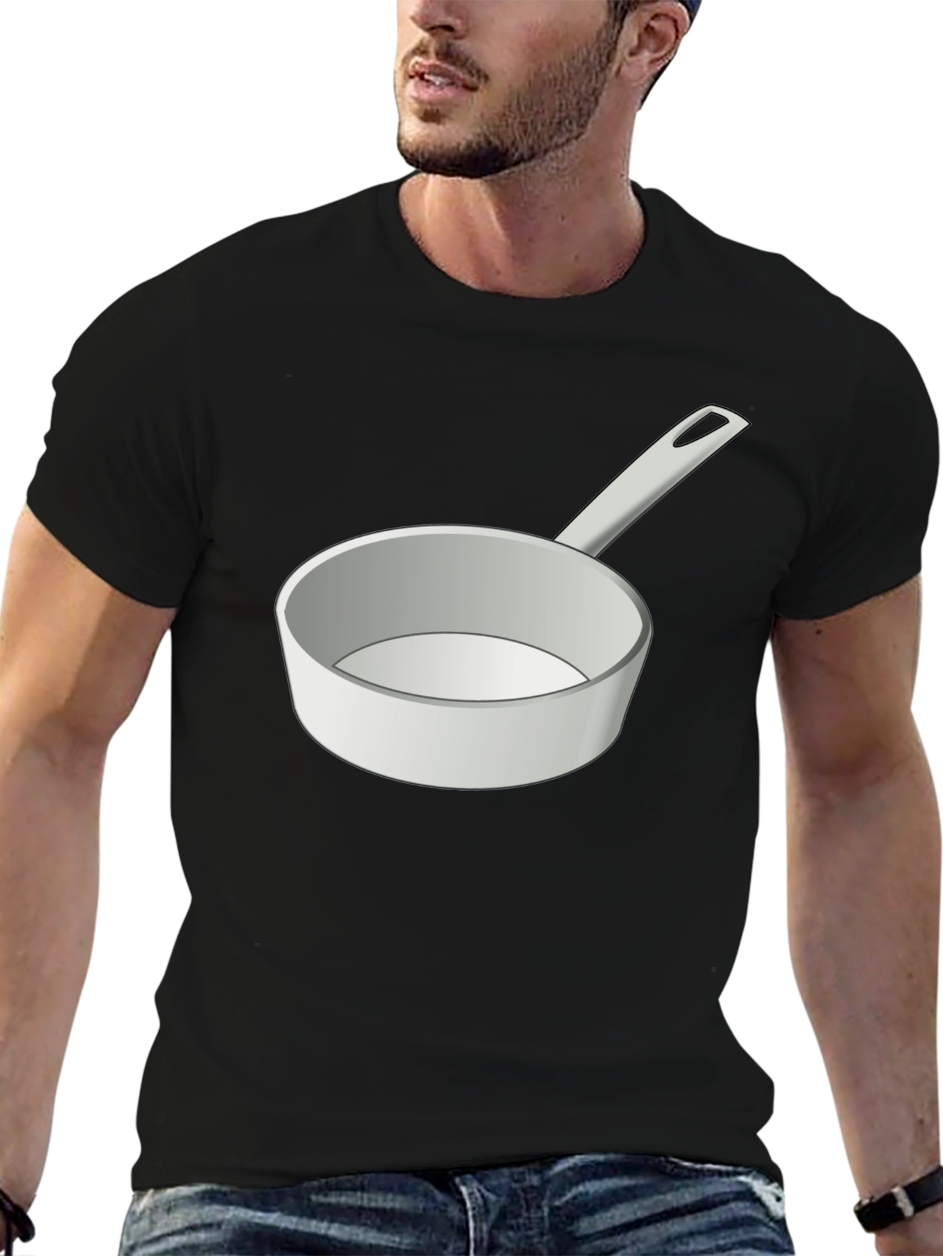 Novelty Saucepan Graphic Tee