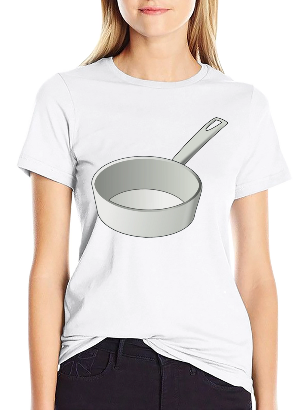 Novelty Saucepan Graphic Tee