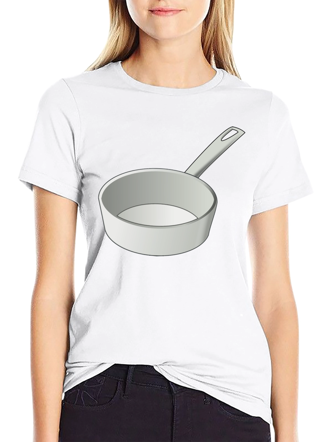Novelty Saucepan Graphic Tee