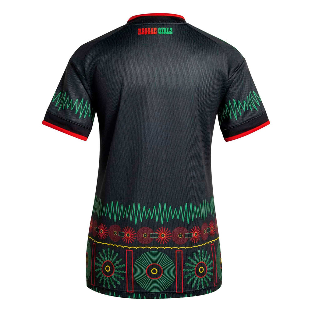 2026 Jamaica Women's Stadium Away Soccer Jersey