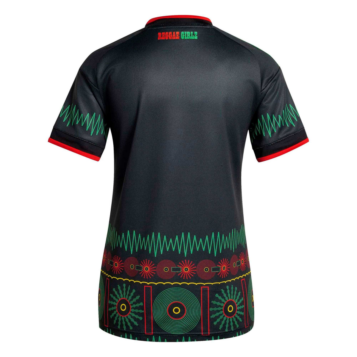 2026 Jamaica Women's Stadium Away Soccer Jersey