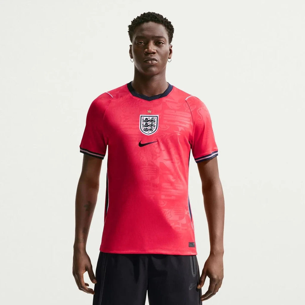 2026 England Men's Stadium Away Soccer Jersey (Custom)