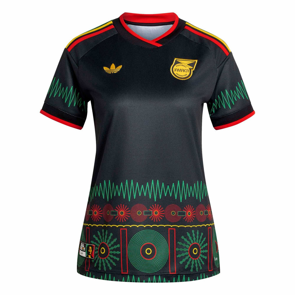 2026 Jamaica Women's Stadium Away Soccer Jersey