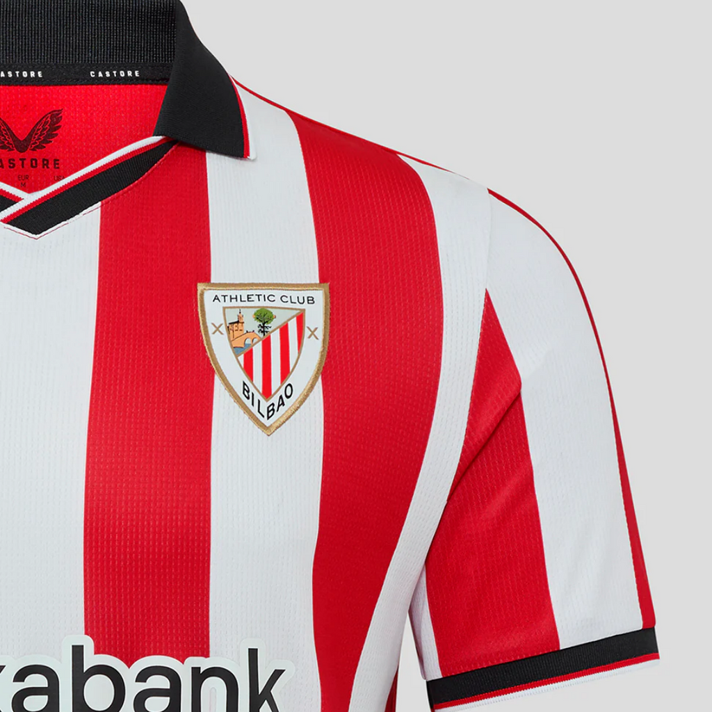 Athletic Club Bilbao Home Jersey 2025/26