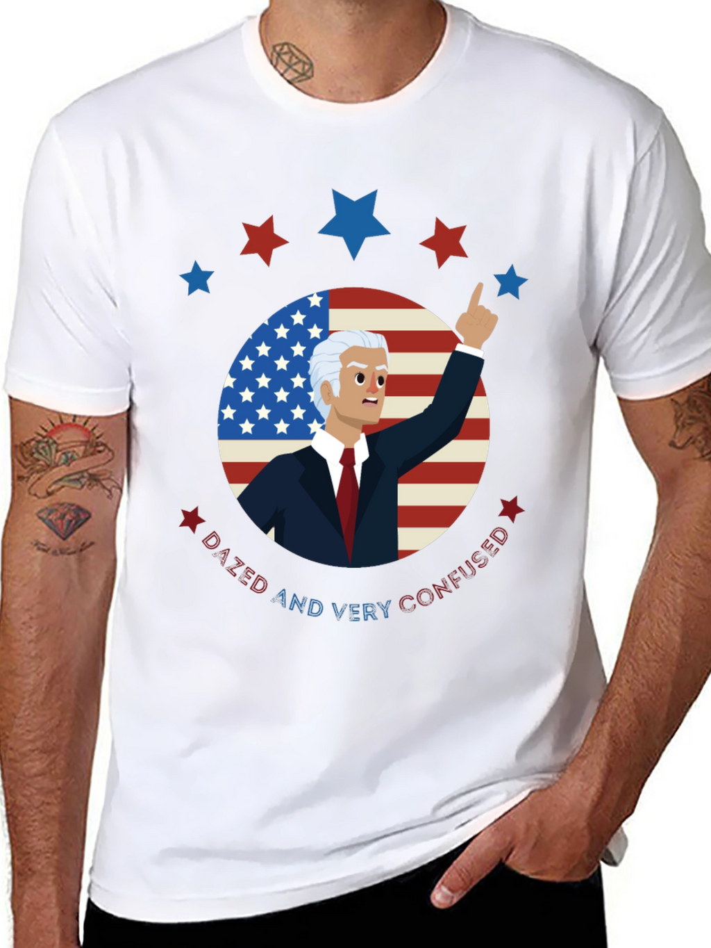 Dazed & Confused Joe Biden T-Shirt