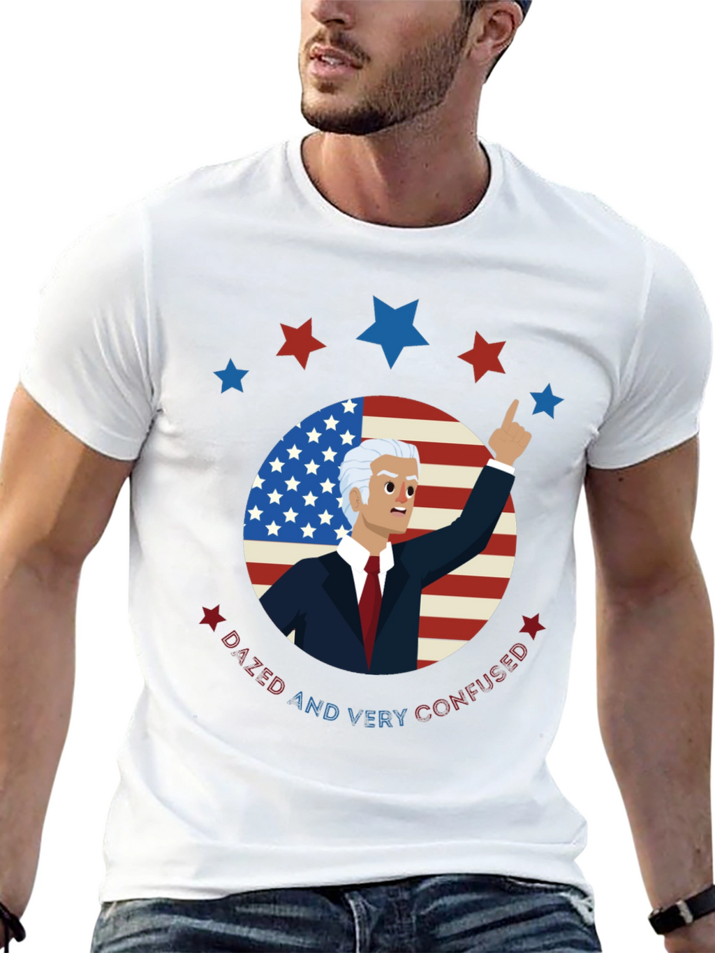 Dazed & Confused Joe Biden T-Shirt