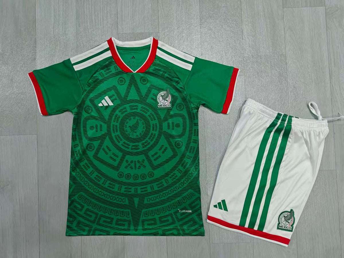 KIDS Mexico National Team Home Mini Kit