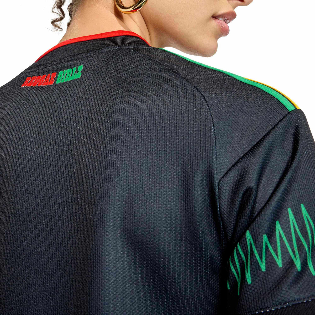 2026 Jamaica Women's Stadium Away Soccer Jersey