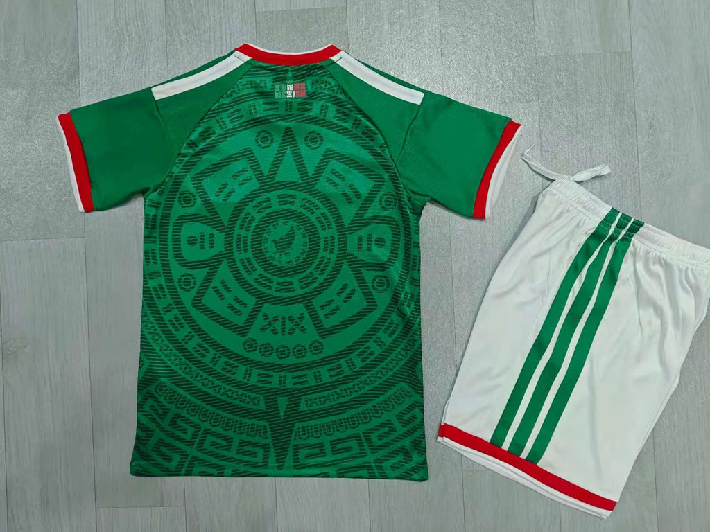 KIDS Mexico National Team Home Mini Kit