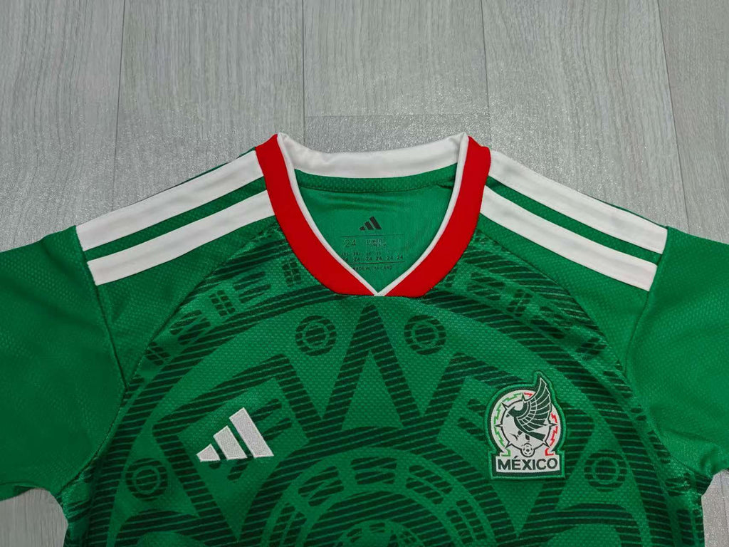 KIDS Mexico National Team Home Mini Kit