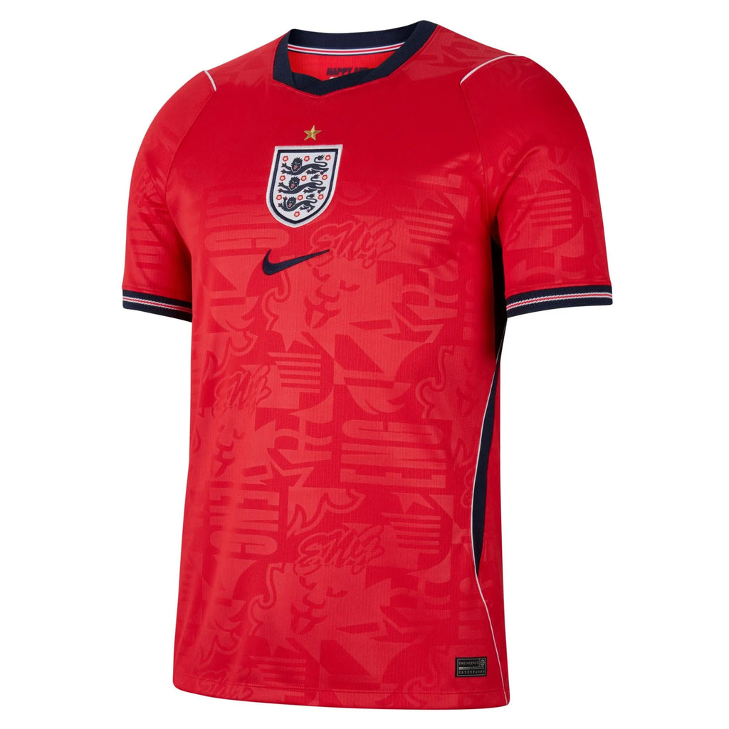 2026 England Men's Stadium Away Soccer Jersey (Custom)