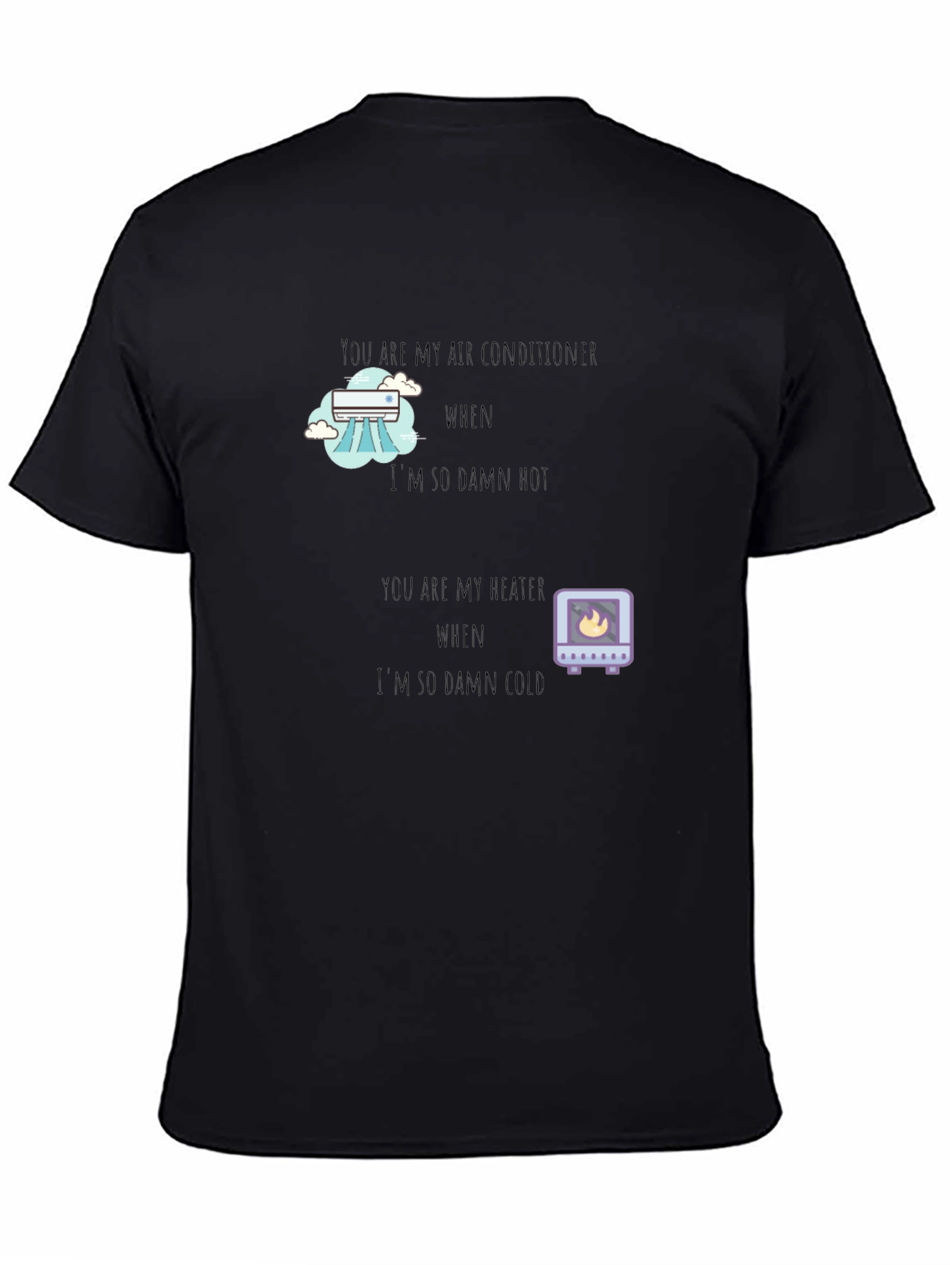 Air Conditioner & Heater T-Shirt