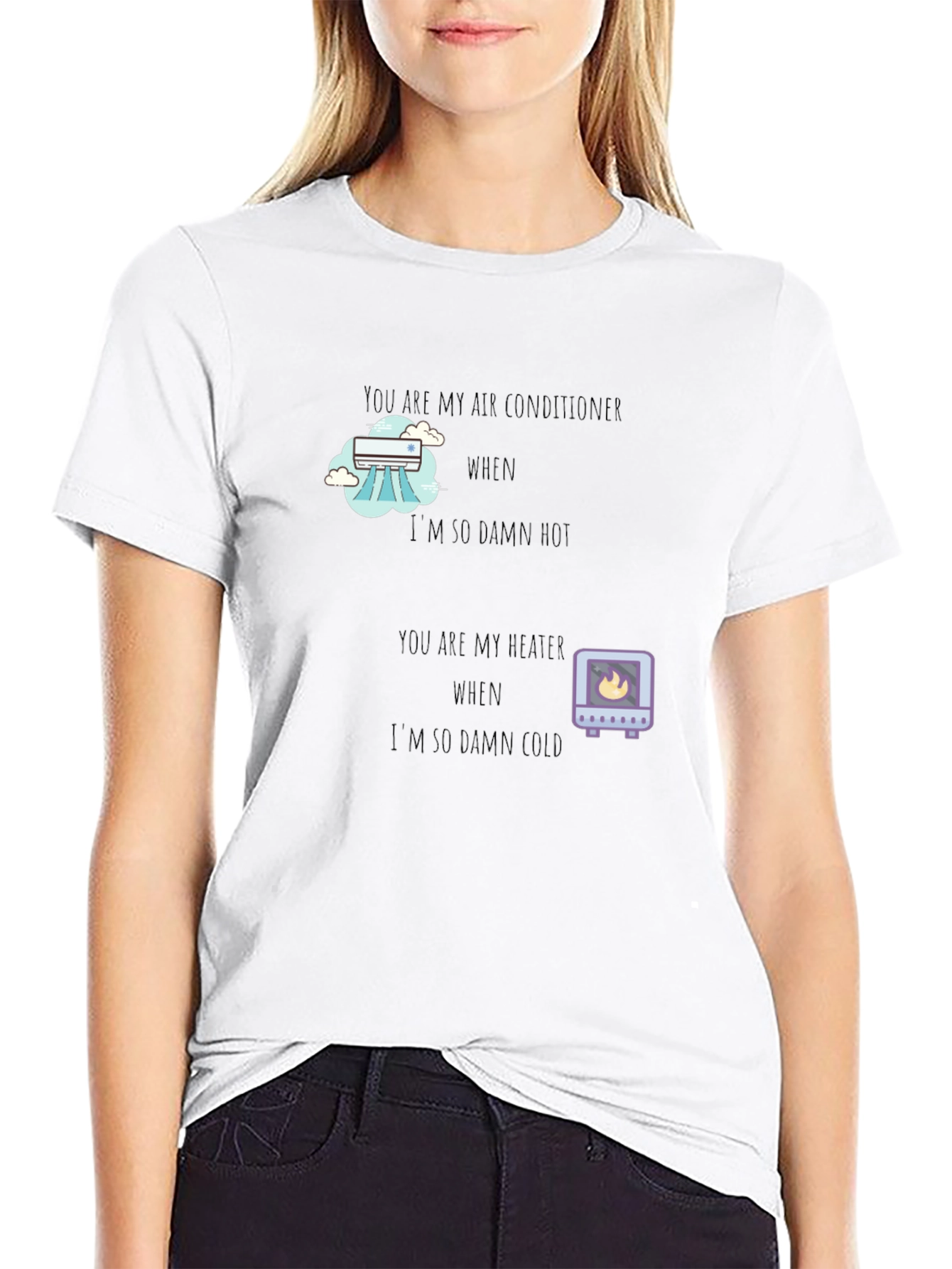 Air Conditioner & Heater T-Shirt