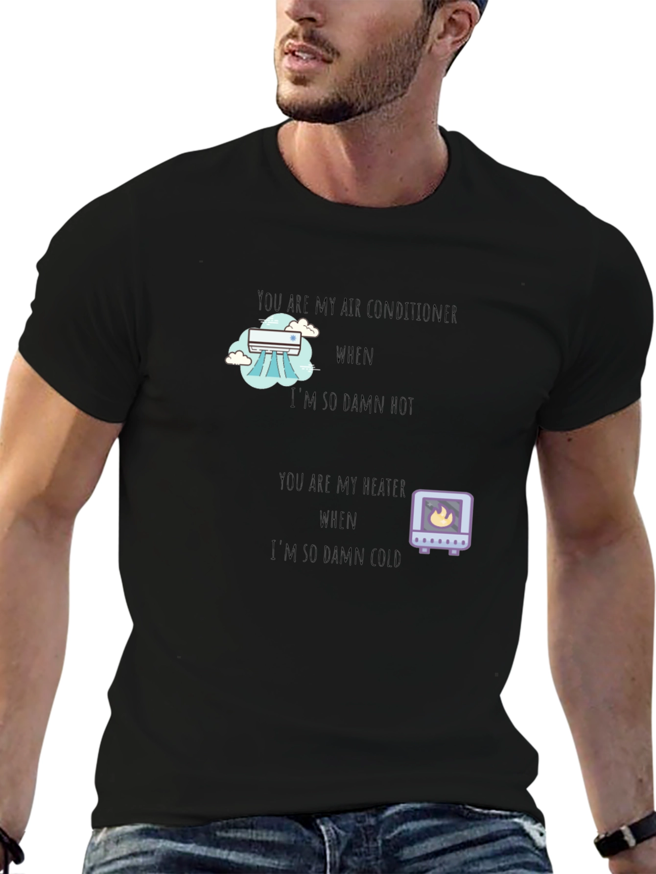 Air Conditioner & Heater T-Shirt