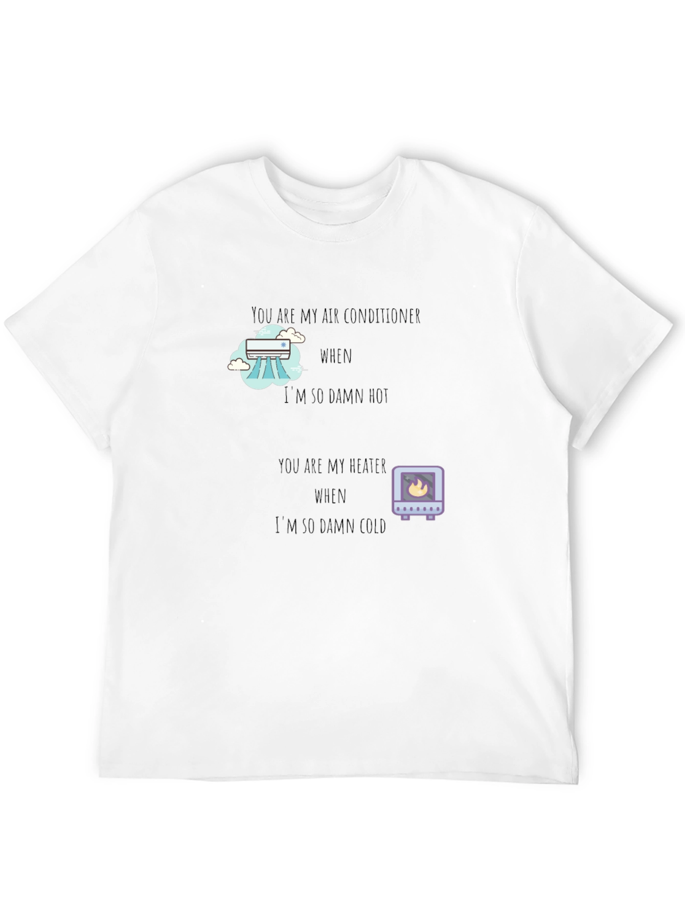 Air Conditioner & Heater T-Shirt