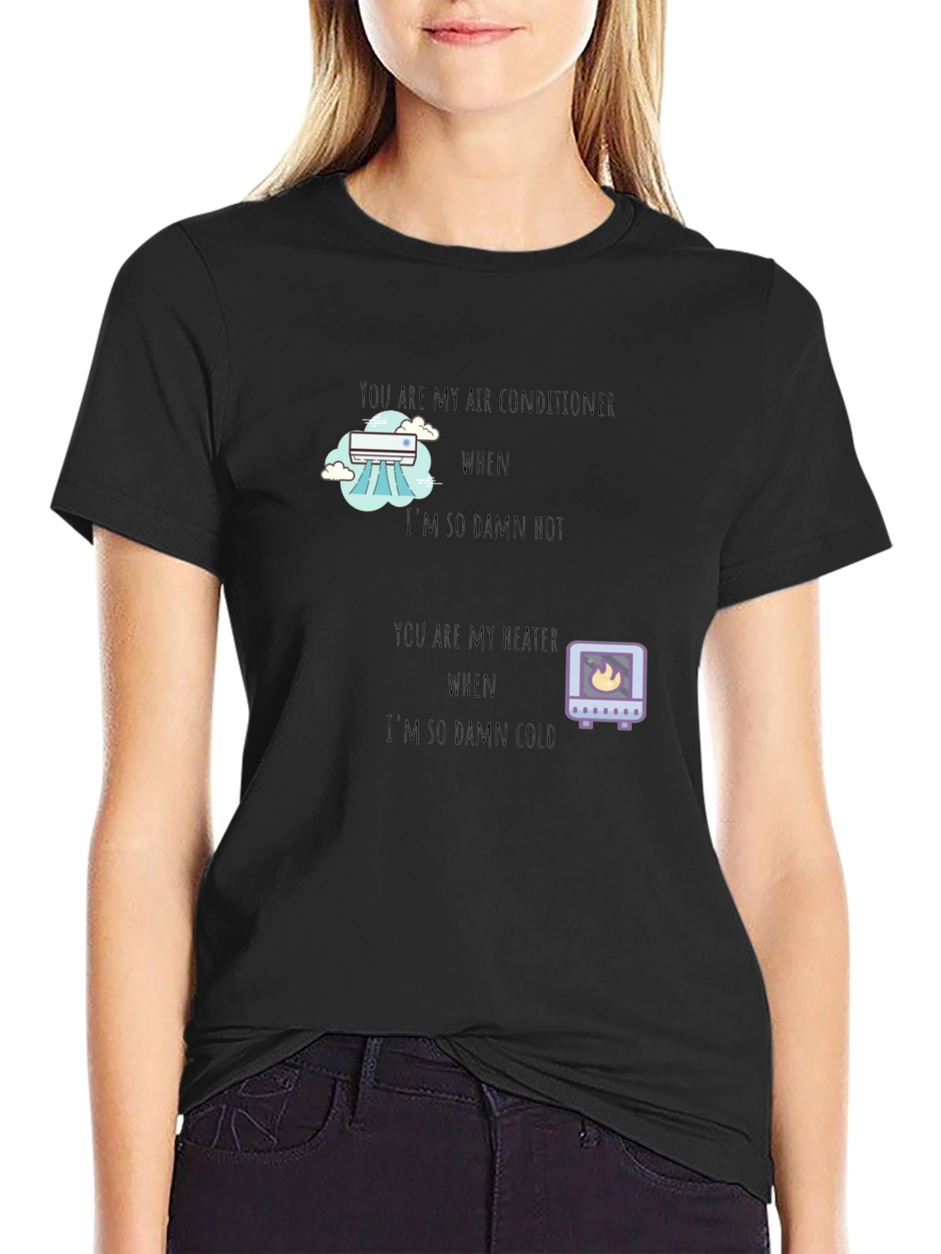 Air Conditioner & Heater T-Shirt