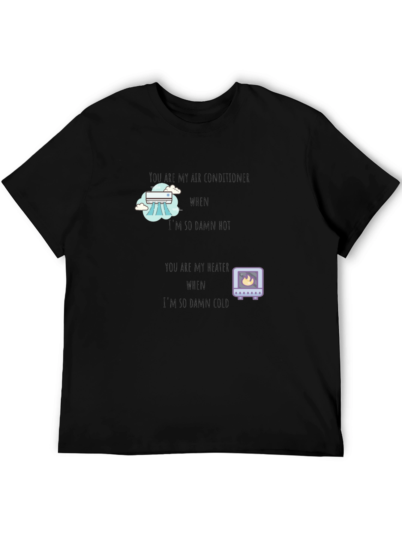 Air Conditioner & Heater T-Shirt