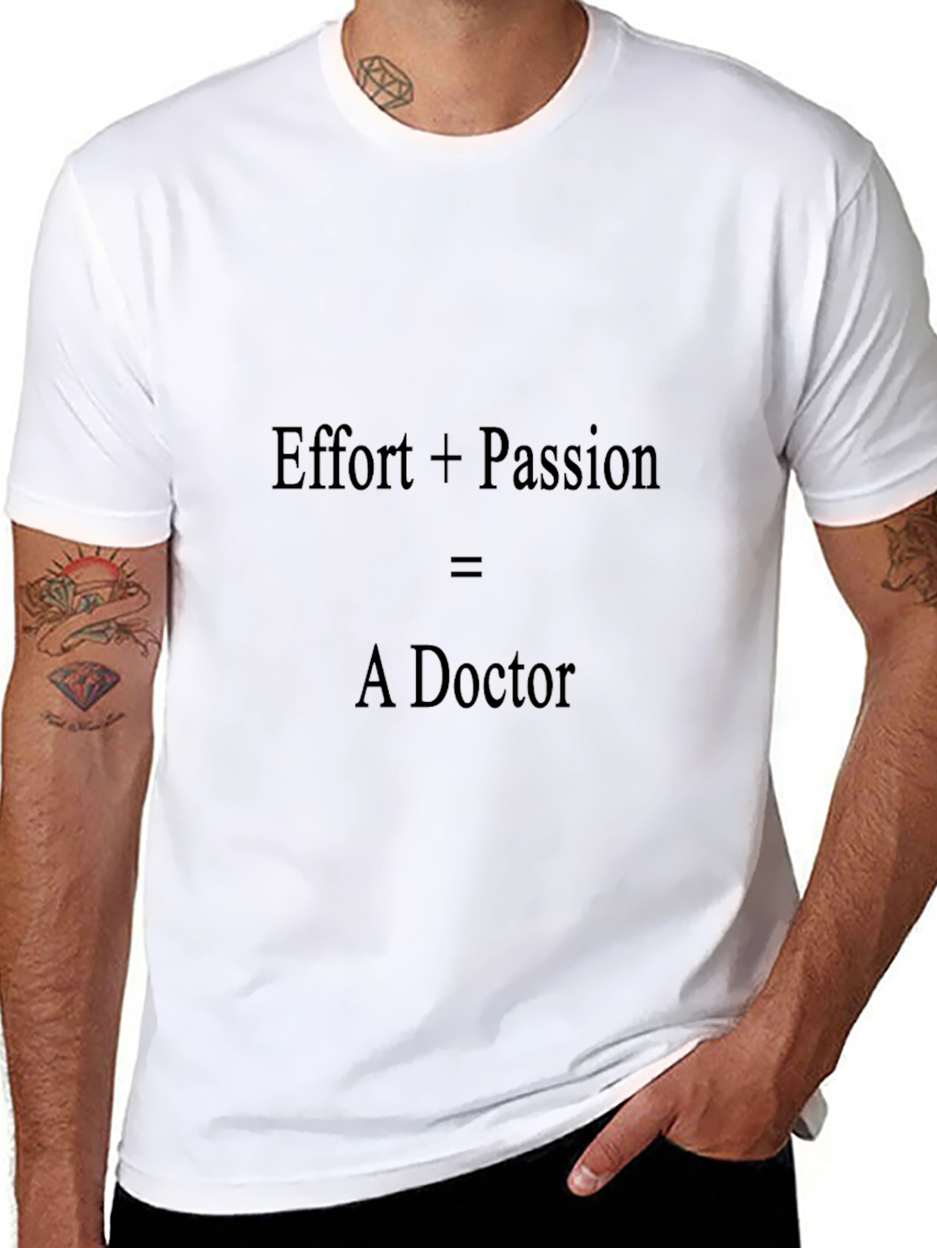 Effort + Passion = A Doctor Graphic Tee