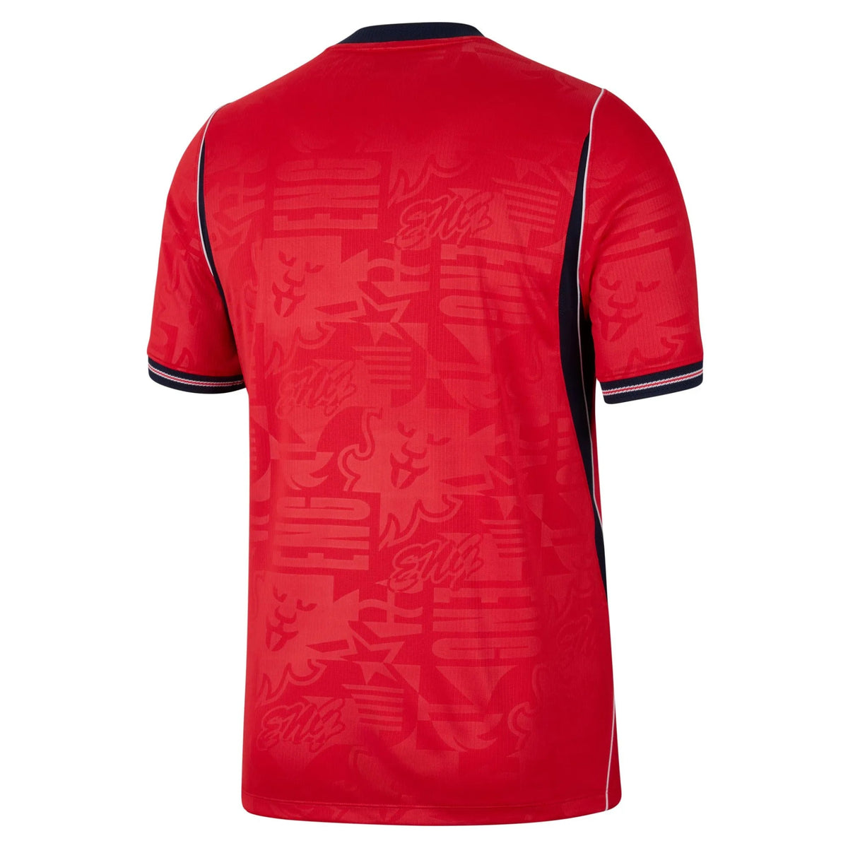2026 England Men's Stadium Away Soccer Jersey (Custom)