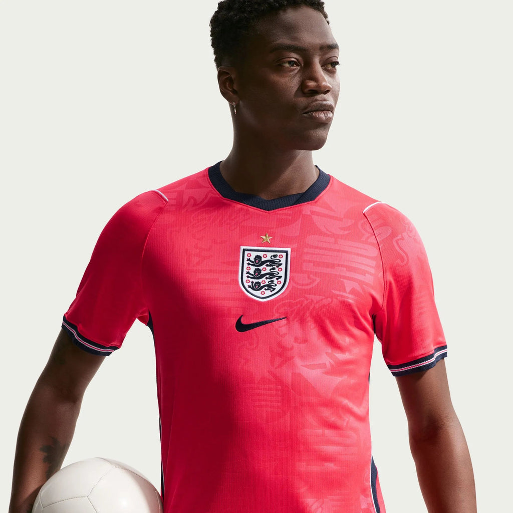 2026 England Men's Stadium Away Soccer Jersey (Custom)