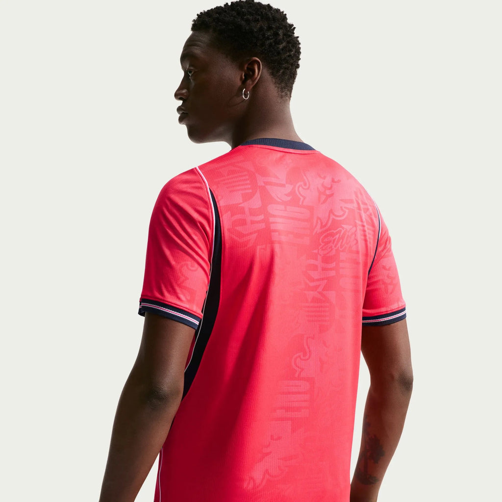 2026 England Men's Stadium Away Soccer Jersey (Custom)