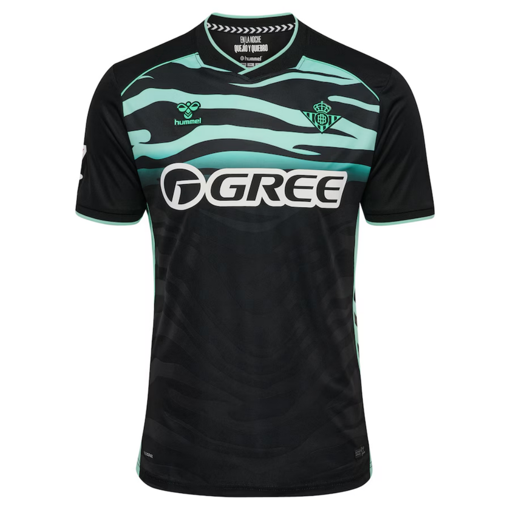 Real Betis Third Jersey 2025/26