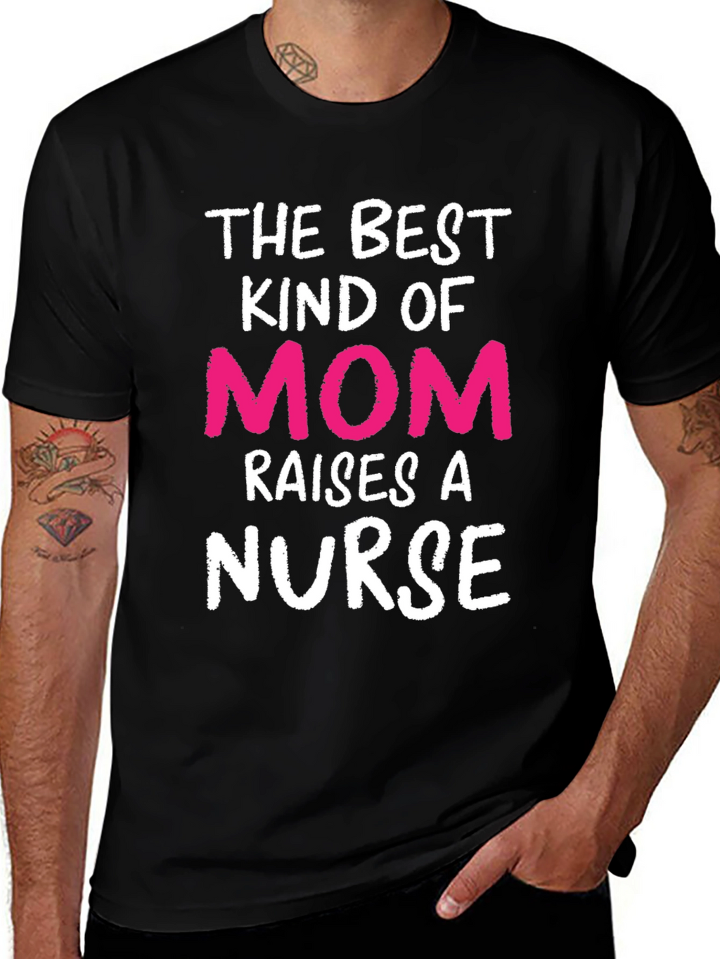 Best Kind of Mom Nurse T-Shirt