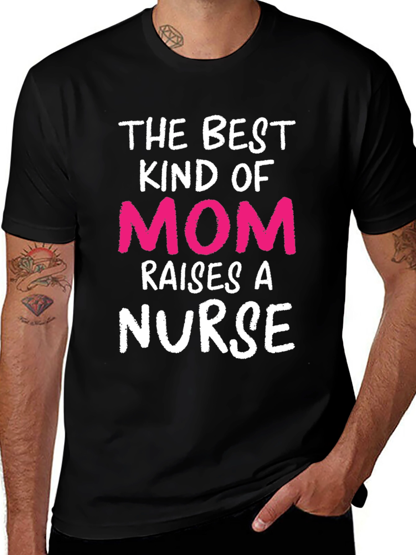 Best Kind of Mom Nurse T-Shirt