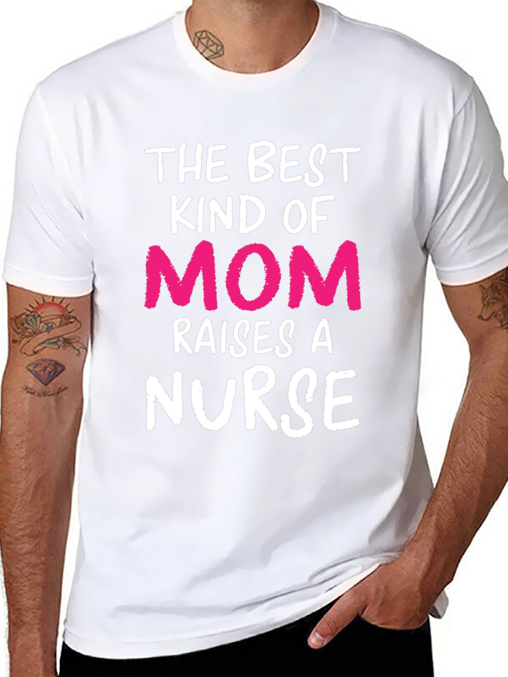 Best Kind of Mom Nurse T-Shirt