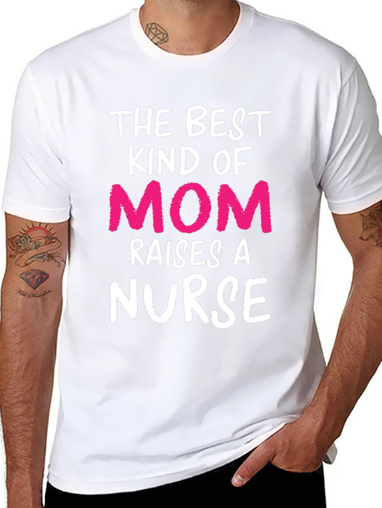 Best Kind of Mom Nurse T-Shirt