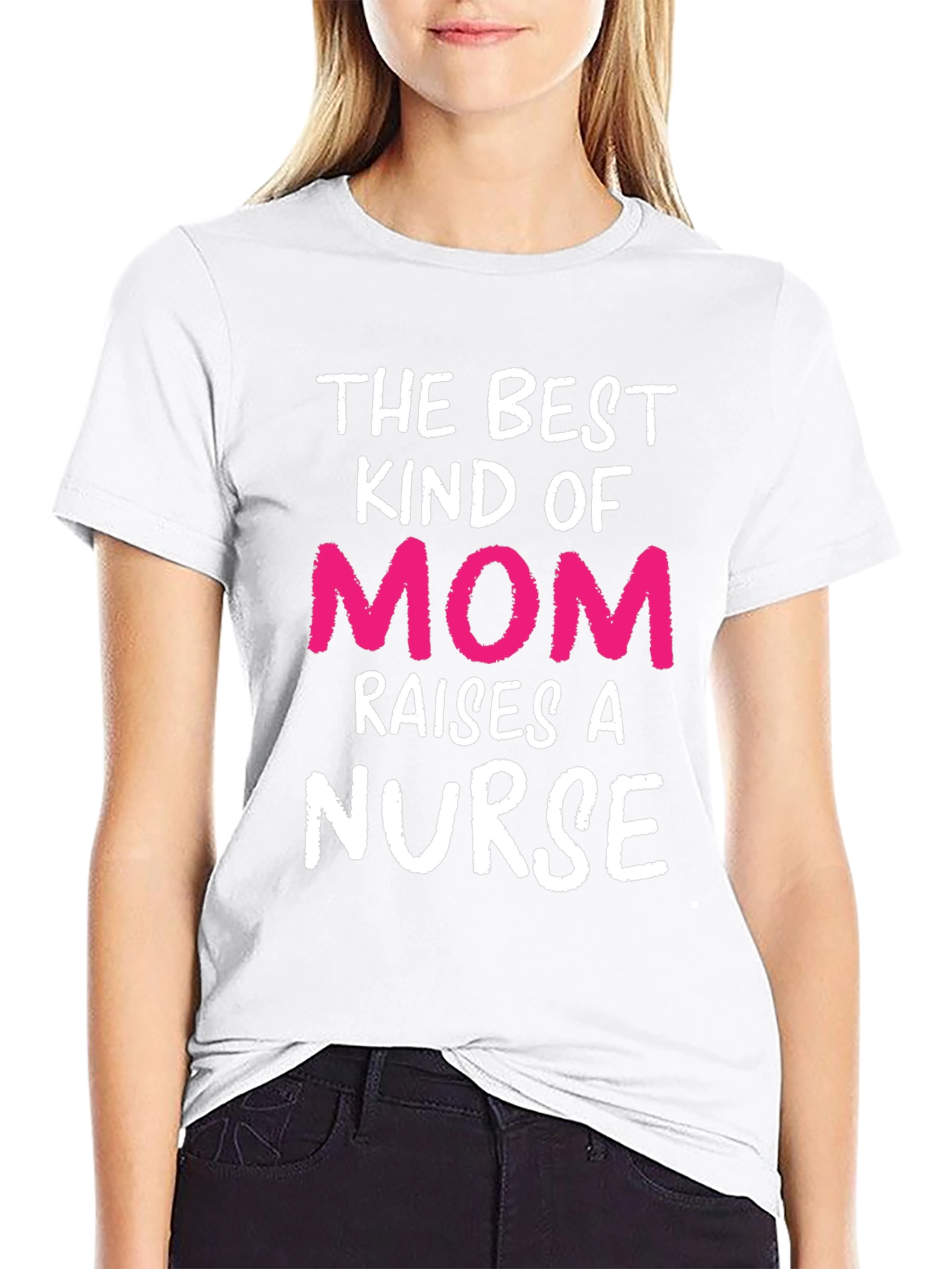 Best Kind of Mom Nurse T-Shirt