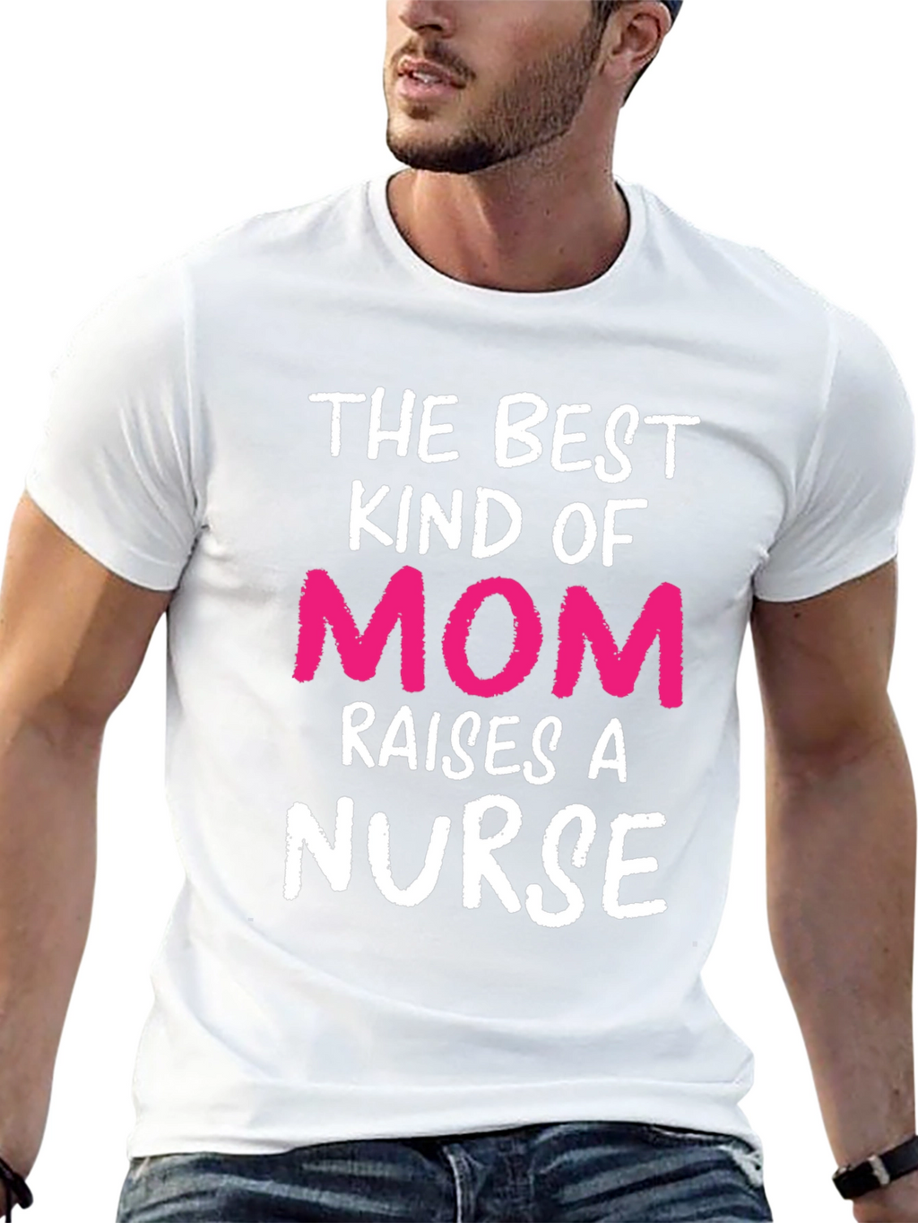 Best Kind of Mom Nurse T-Shirt