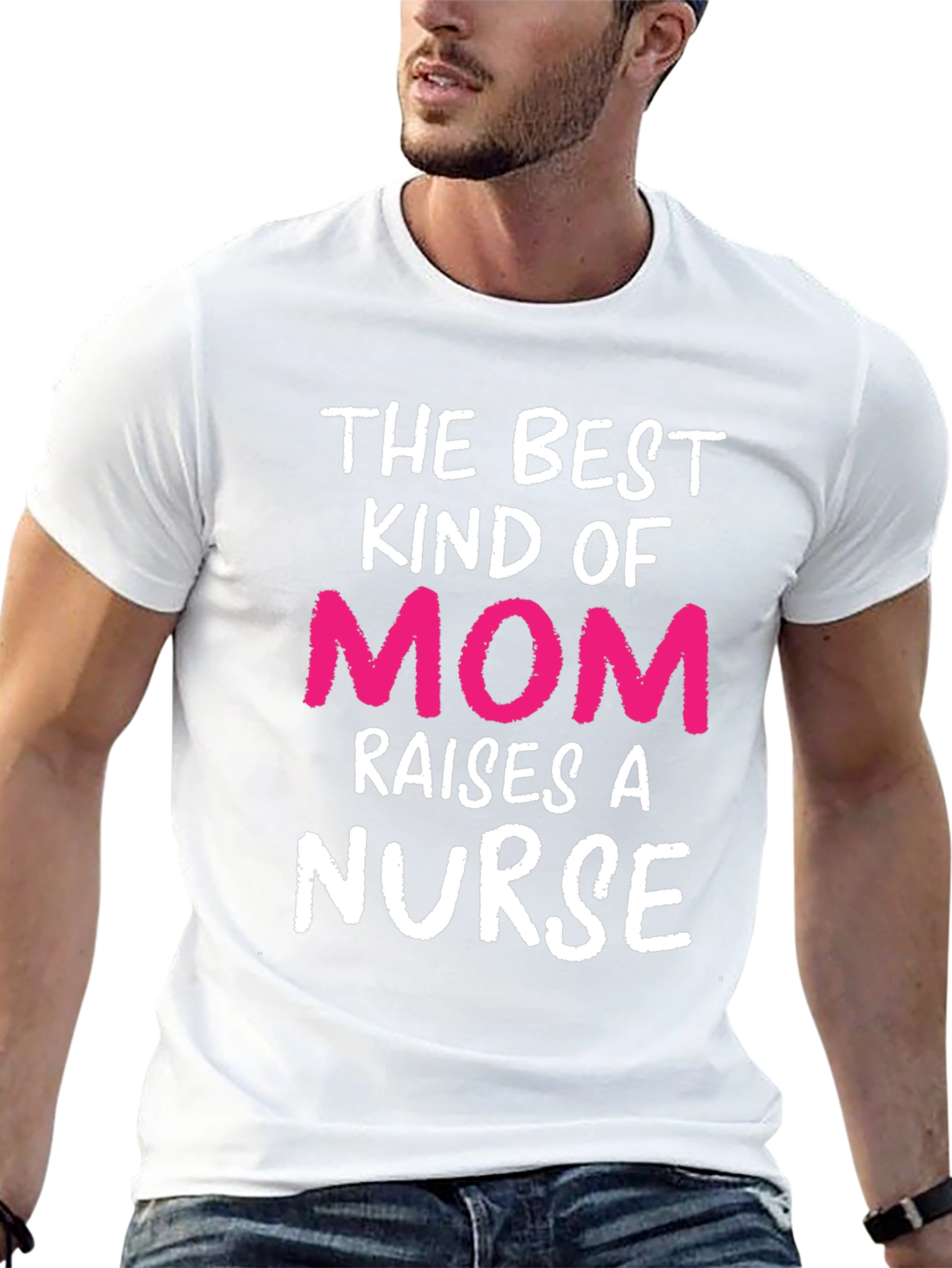 Best Kind of Mom Nurse T-Shirt