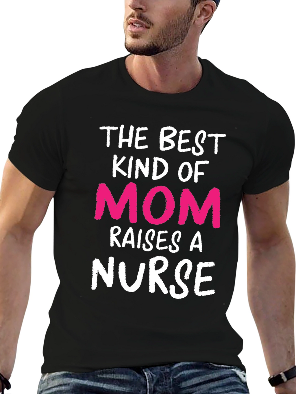 Best Kind of Mom Nurse T-Shirt