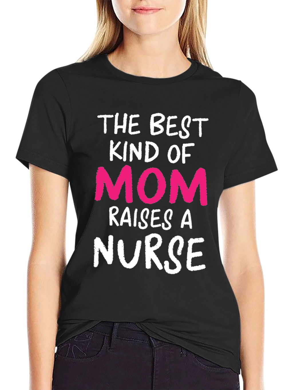 Best Kind of Mom Nurse T-Shirt