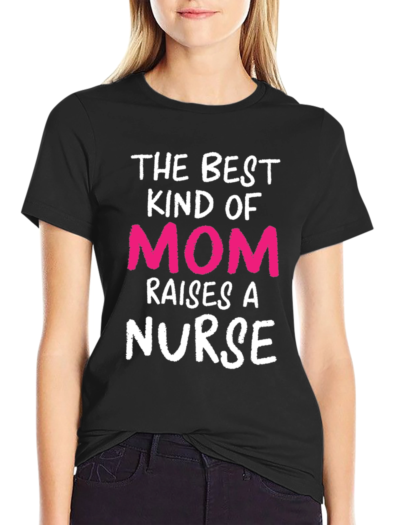 Best Kind of Mom Nurse T-Shirt