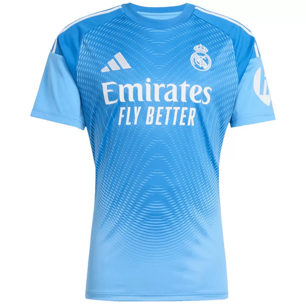 Real Madrid Home Goalkeeper Jersey 2025/26