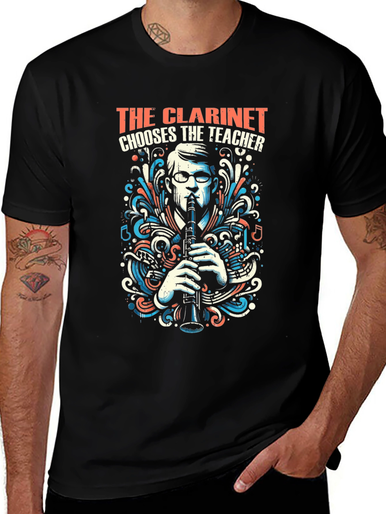 Clarinet Teacher Graphic Tee
