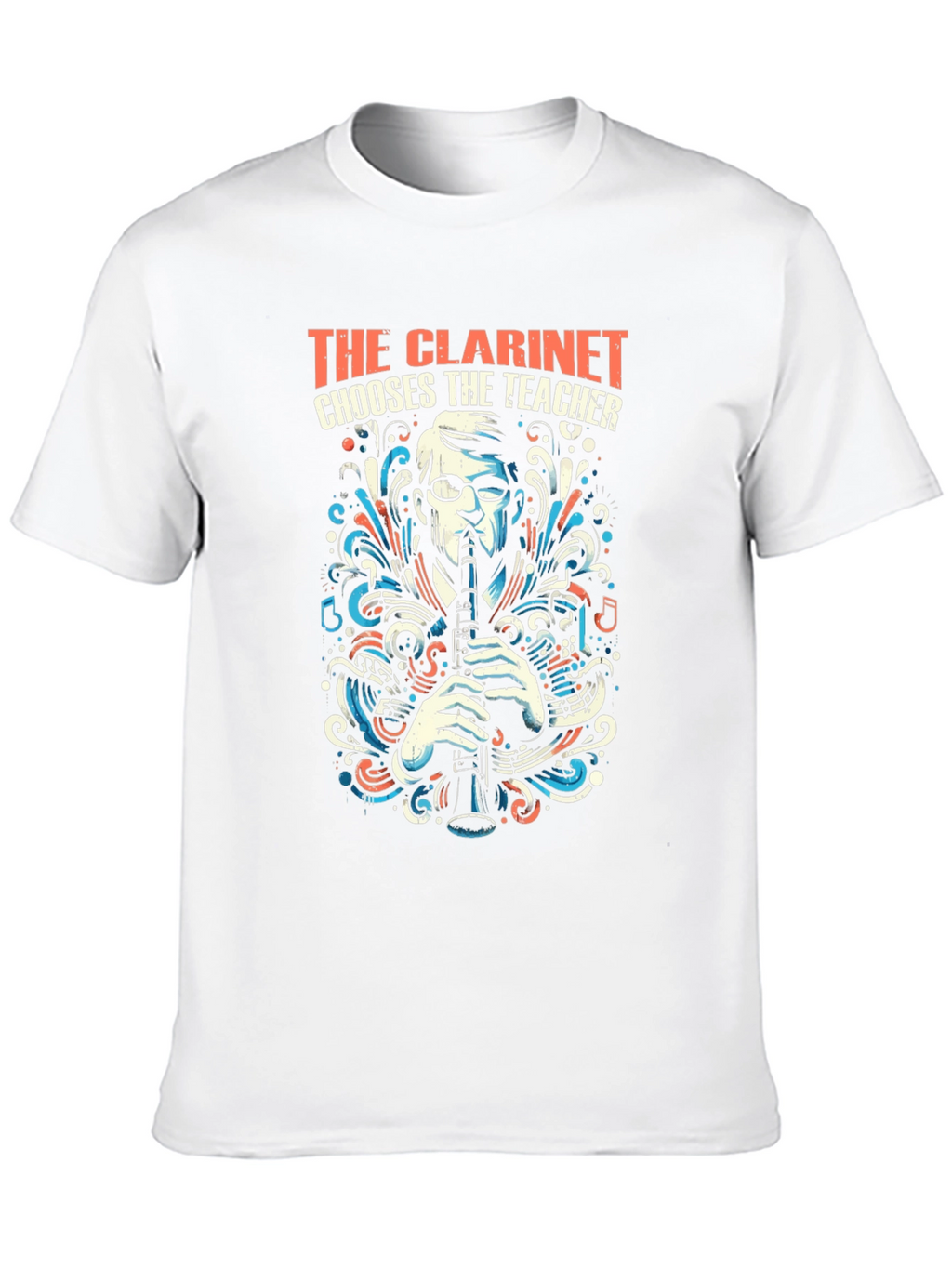 Clarinet Teacher Graphic Tee