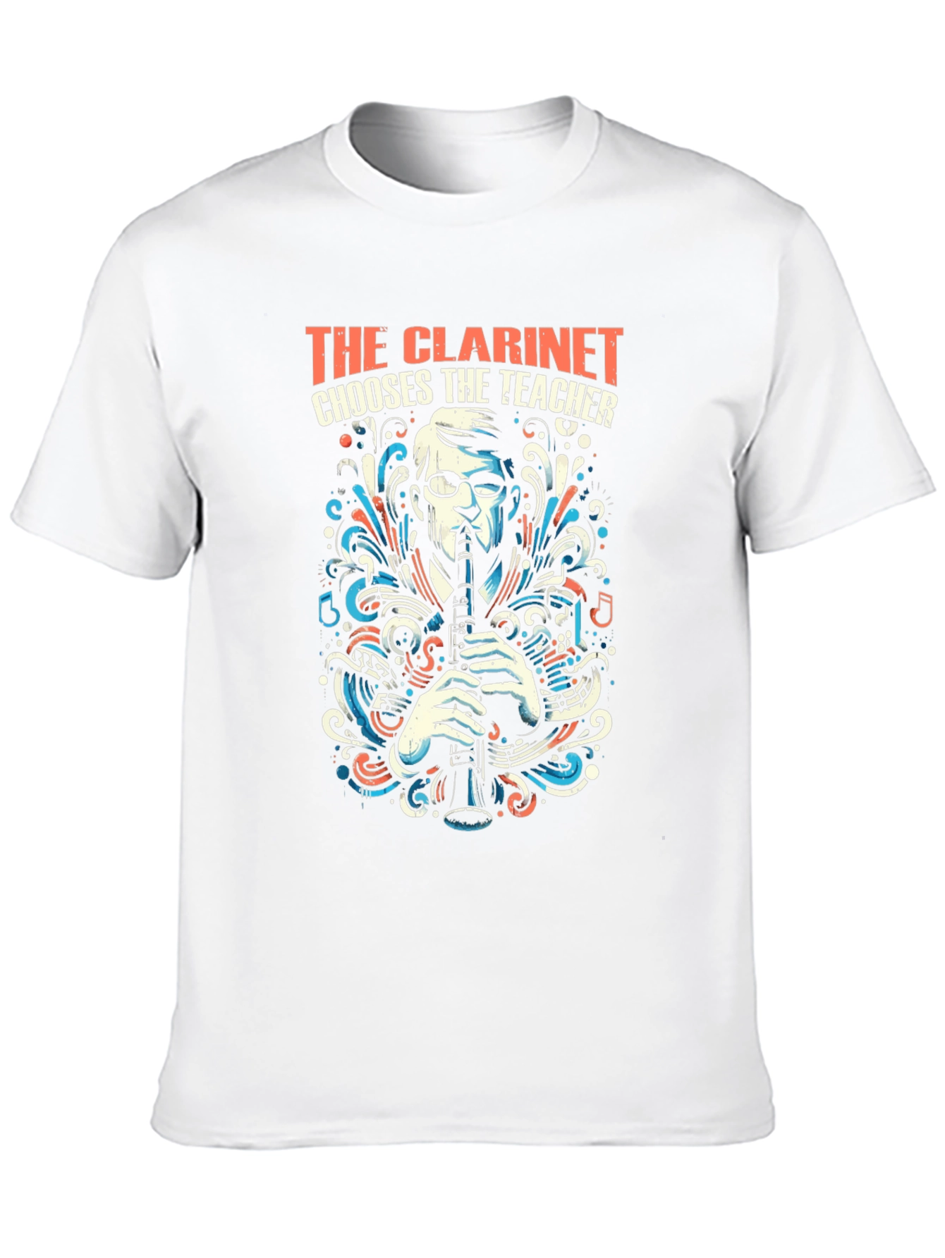 Clarinet Teacher Graphic Tee
