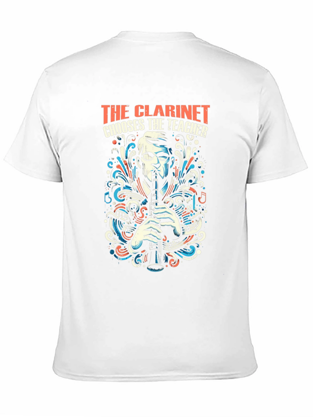 Clarinet Teacher Graphic Tee
