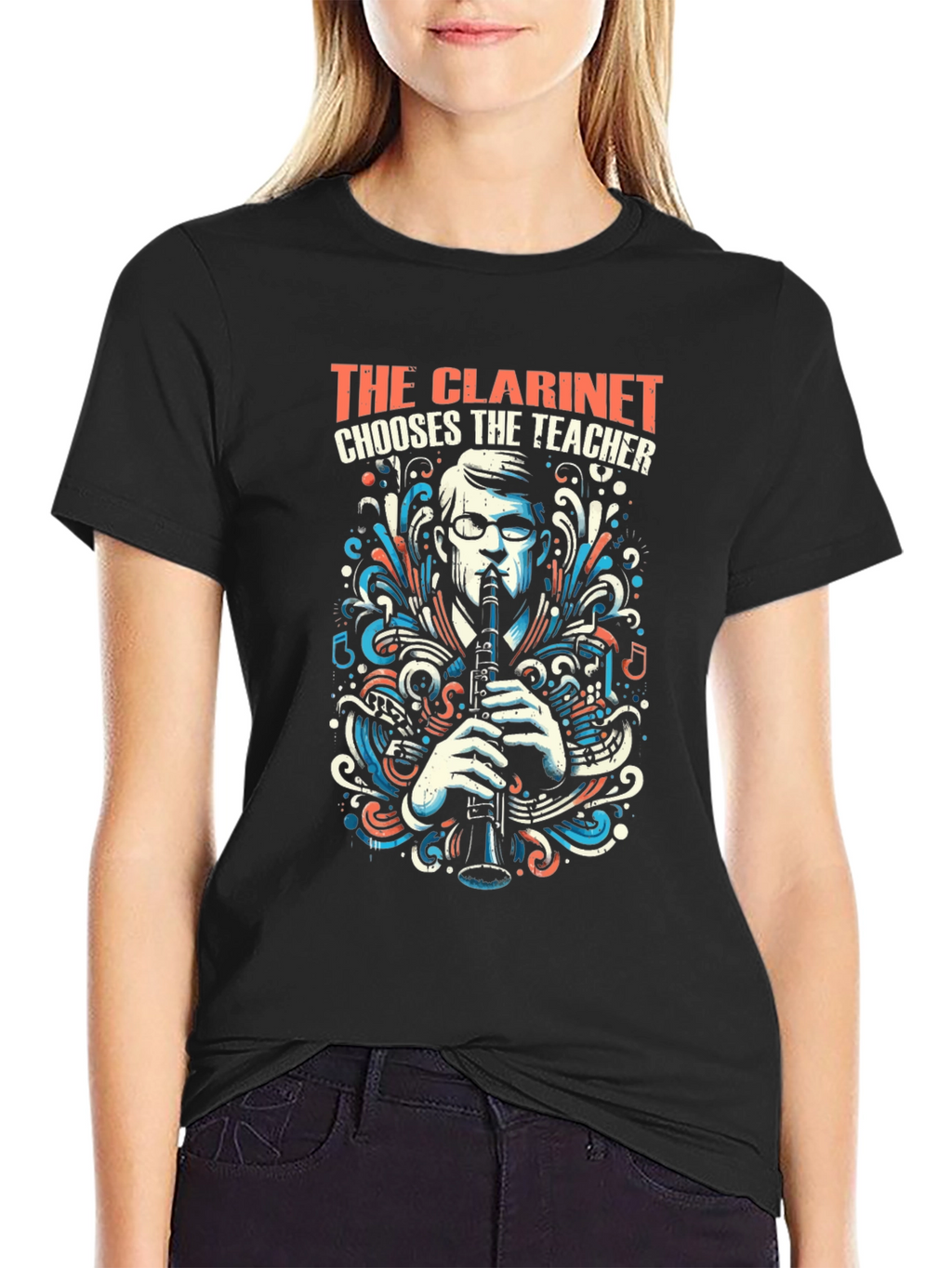 Clarinet Teacher Graphic Tee