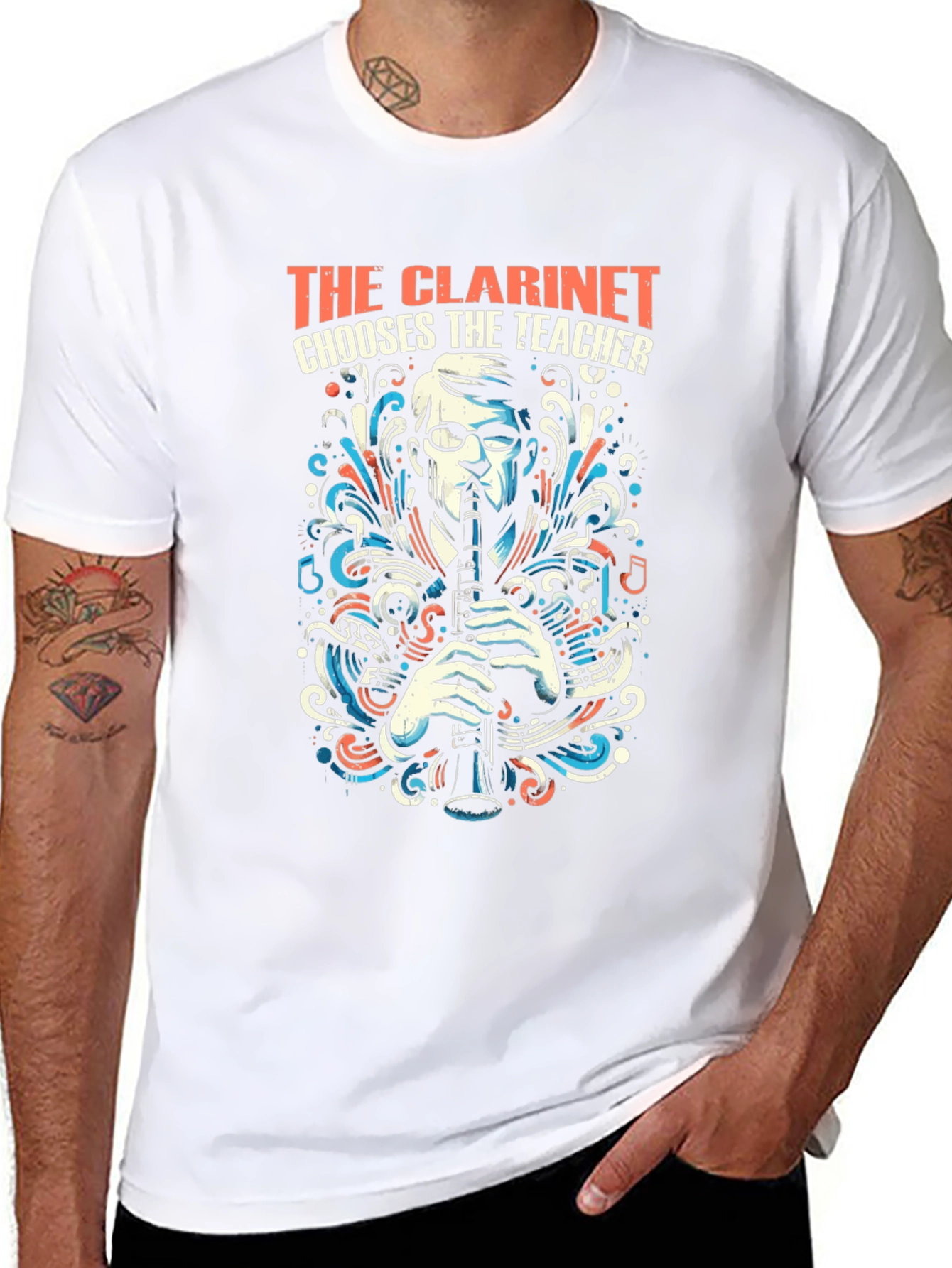 Clarinet Teacher Graphic Tee