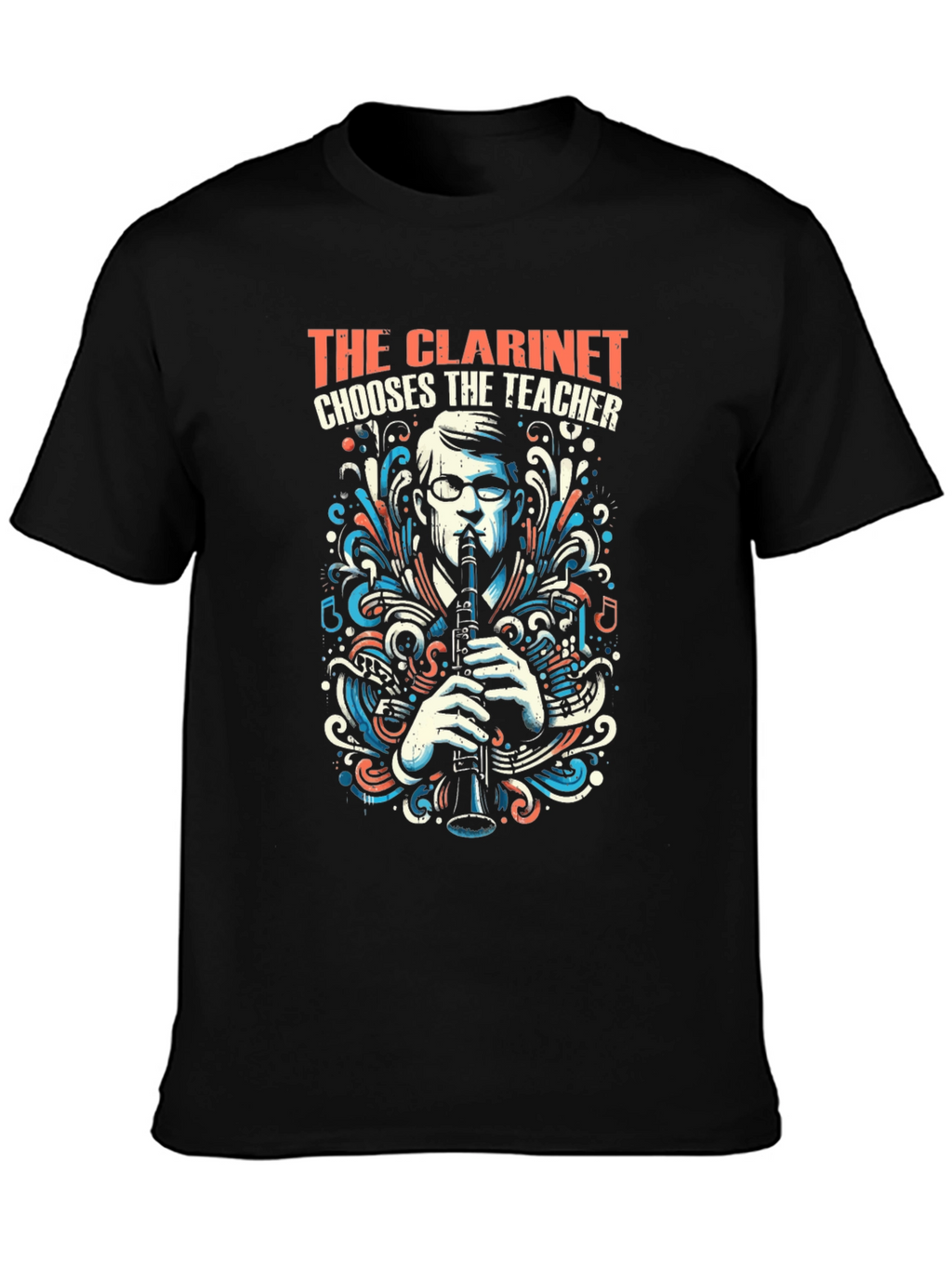 Clarinet Teacher Graphic Tee
