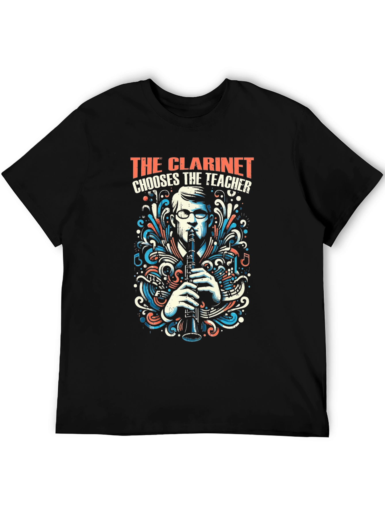Clarinet Teacher Graphic Tee