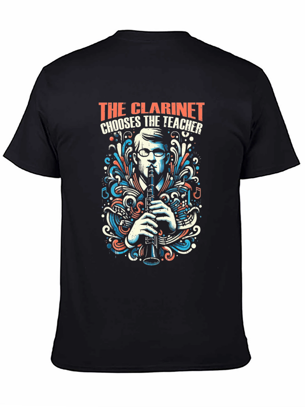 Clarinet Teacher Graphic Tee