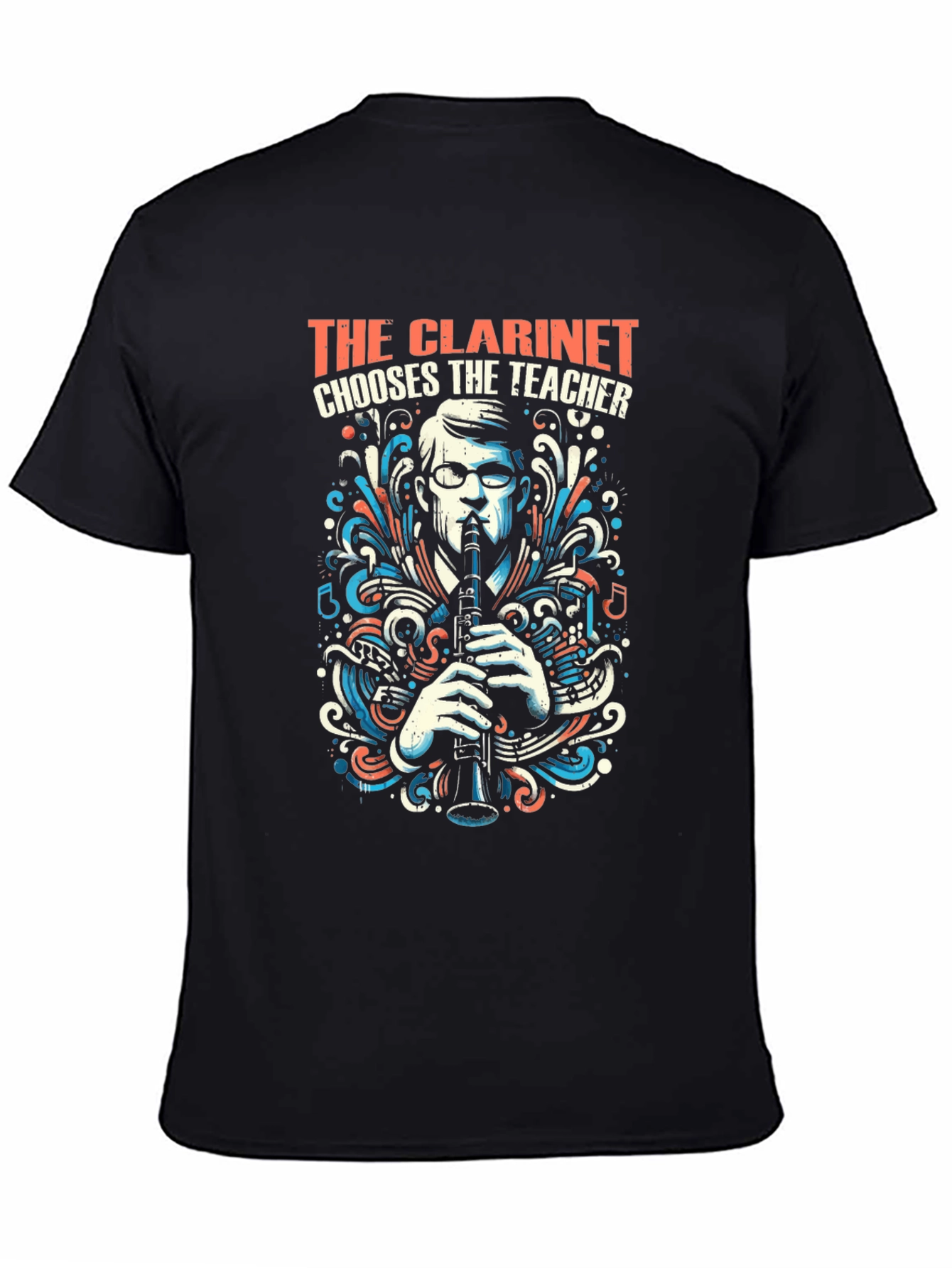 Clarinet Teacher Graphic Tee