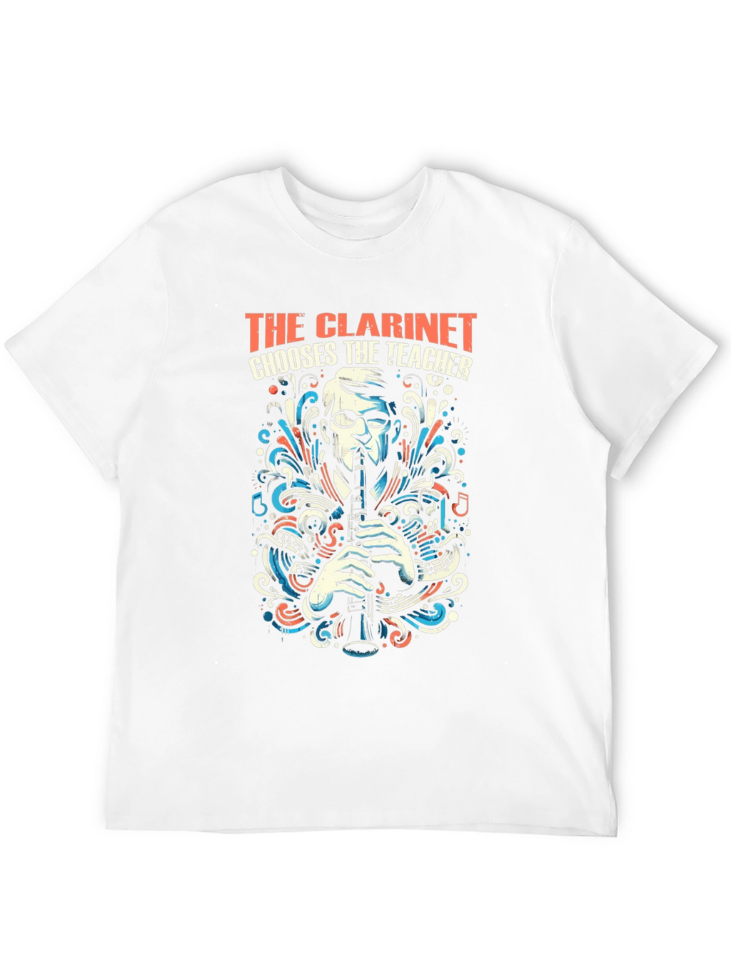 Clarinet Teacher Graphic Tee