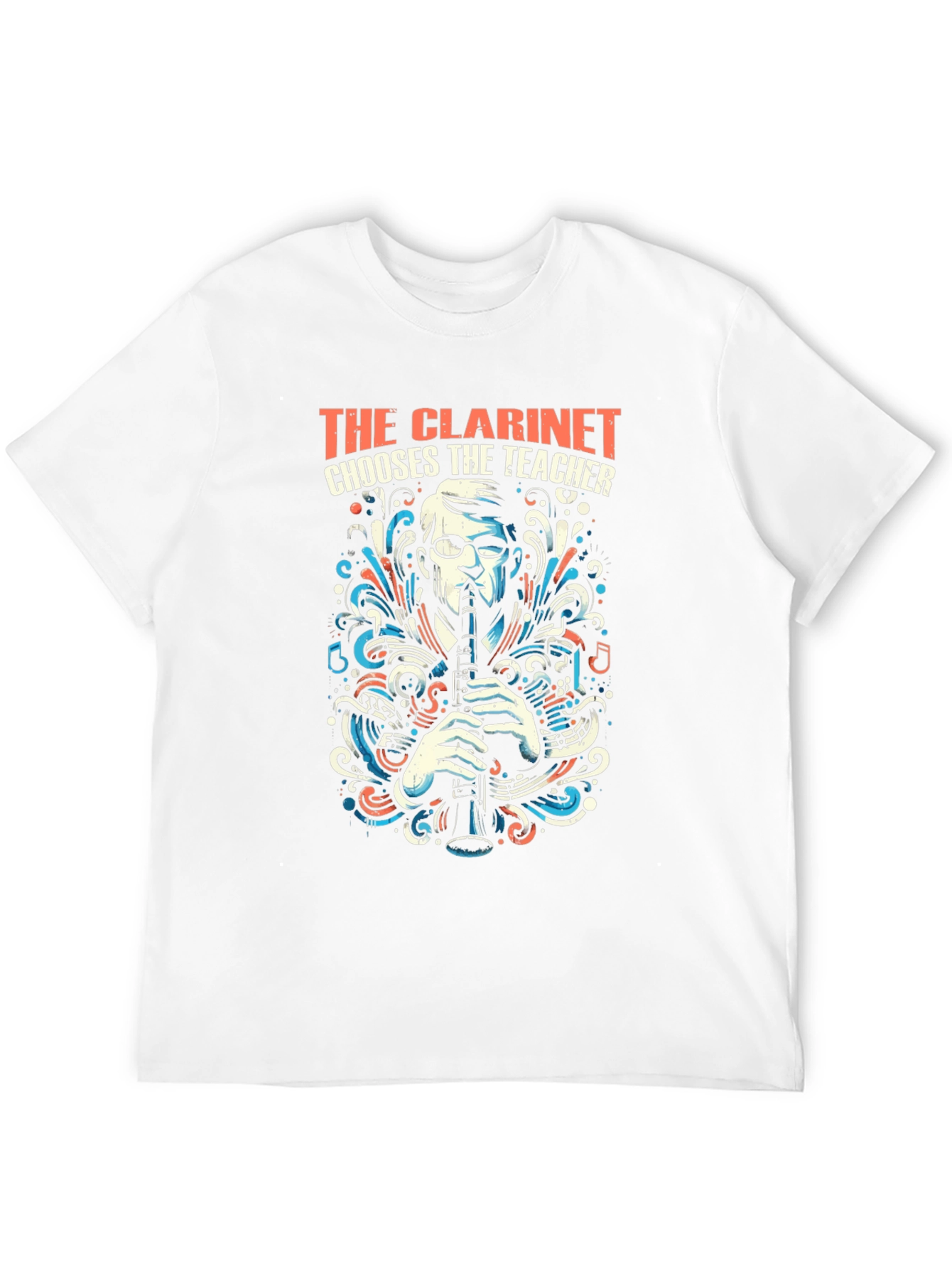 Clarinet Teacher Graphic Tee